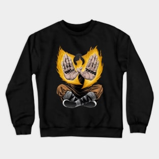 Kungfu Wu Crewneck Sweatshirt